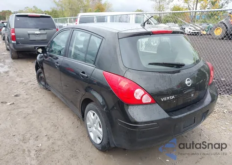 2012 Nissan Versa 1.8 S from USA, damaged, VIN 3N1BC1CP2CL369998